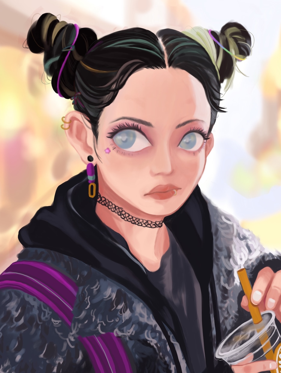 商用可！イラスト、似顔絵、キャラクター設計などます 3日間以内に納品可能中国、欧米風の絵風幅広く対応できます。 イメージ8