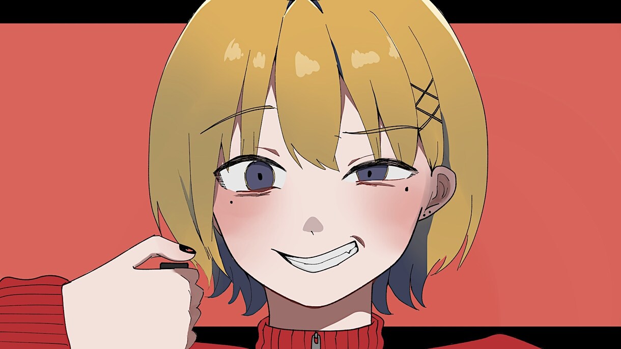アイコン・一枚絵などなんでも描きます SNSアイコンや動画の1枚絵、規約内の二次創作など イメージ3