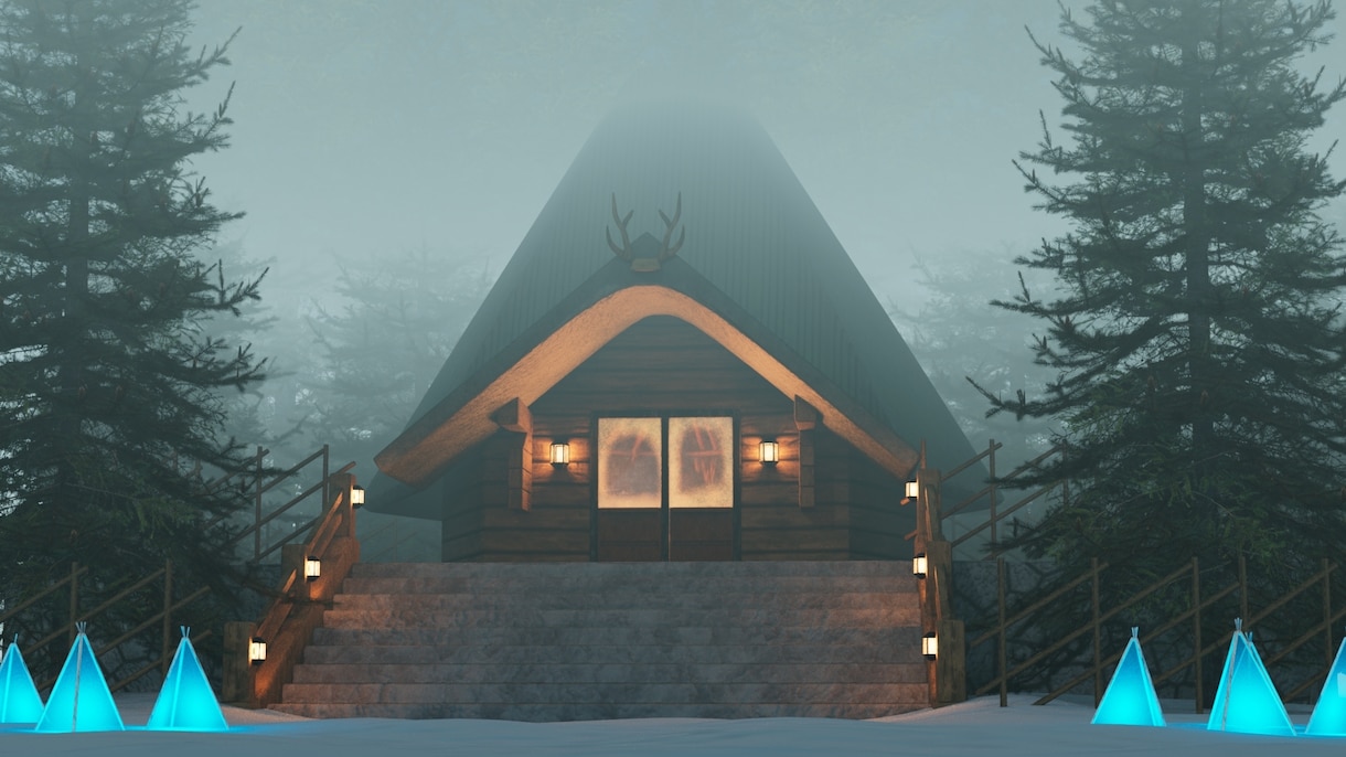 3D建築パース・商品・小物・背景など制作します 用途やイメージに合わせた丁寧な3Dモデルをご提案します イメージ1