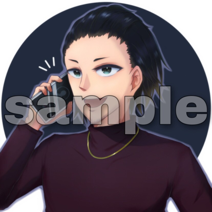 細部もこだわる程よいリアリティなアイコンを描きます オリジナルアイコンでよりSNSを楽しみたい方へ！ イメージ5