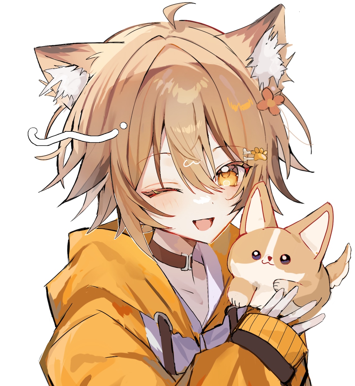 あなただけの可愛いイラスト描きます 可愛いイラストを格安で描きます！！ イメージ2