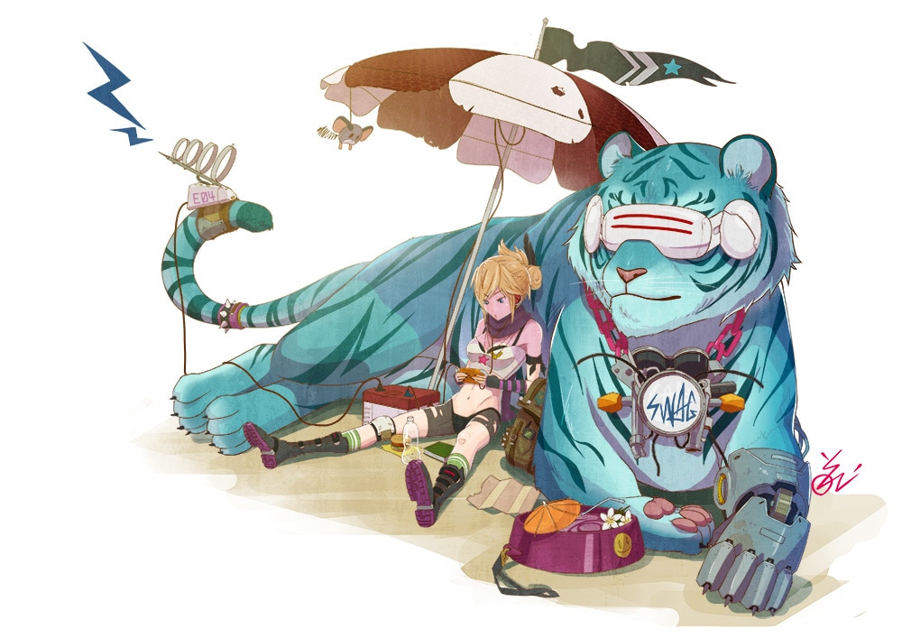 人物、クリーチャー、背景なんでも制作します 他には無いイラスト制作します！商用利用可。企業実績あり イメージ9