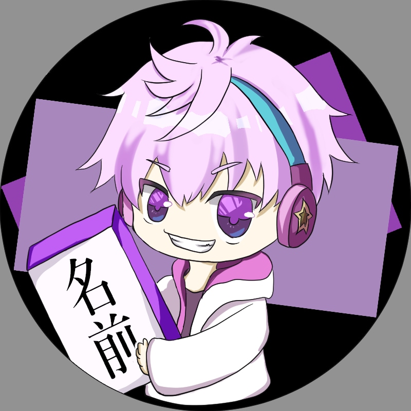 SNS用アイコン作成します 麻雀牌を持った可愛いミニキャラ作成します☆ イメージ3