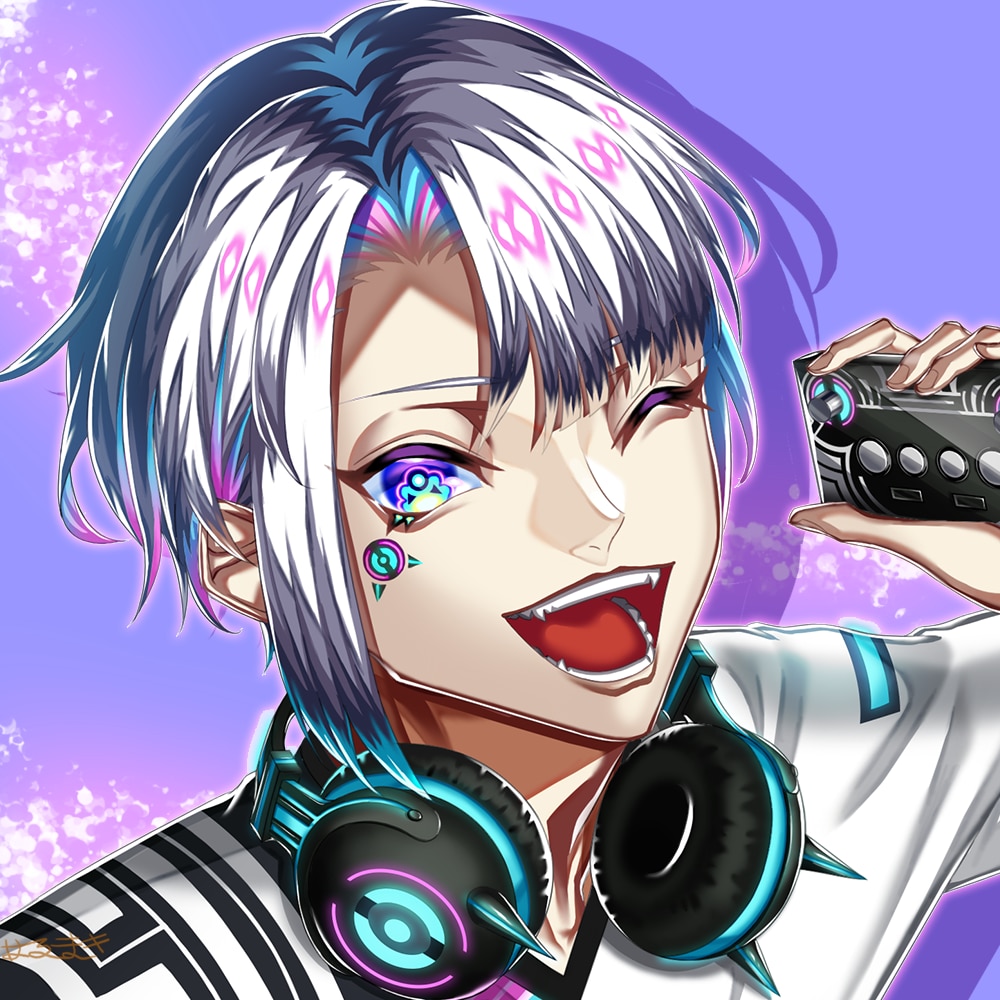 想像を超えるあなただけのアイコンヘッダー描きます 印象に残るゲーム風なSNSアイコン/ヘッダー描きます♪ イメージ2