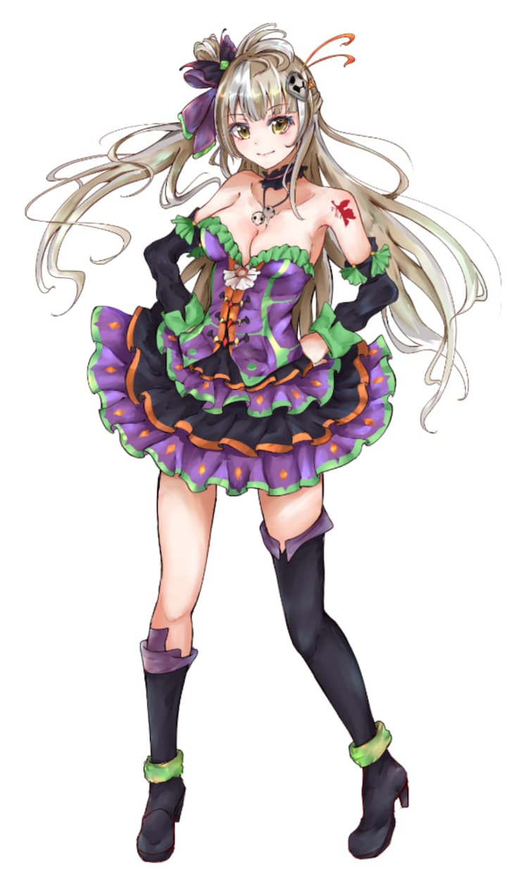 イラスト作成します vtuberやオリキャラ、2次創作などの2Dイラストデザイン イメージ1