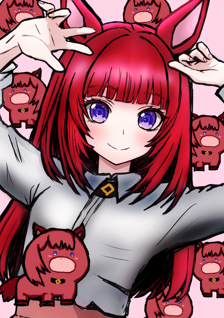 ダークもポップもOK！個性あふれるイラスト描きます 表情やポーズの指定もOK！ヒアリングを大切にしながら制作 イメージ4