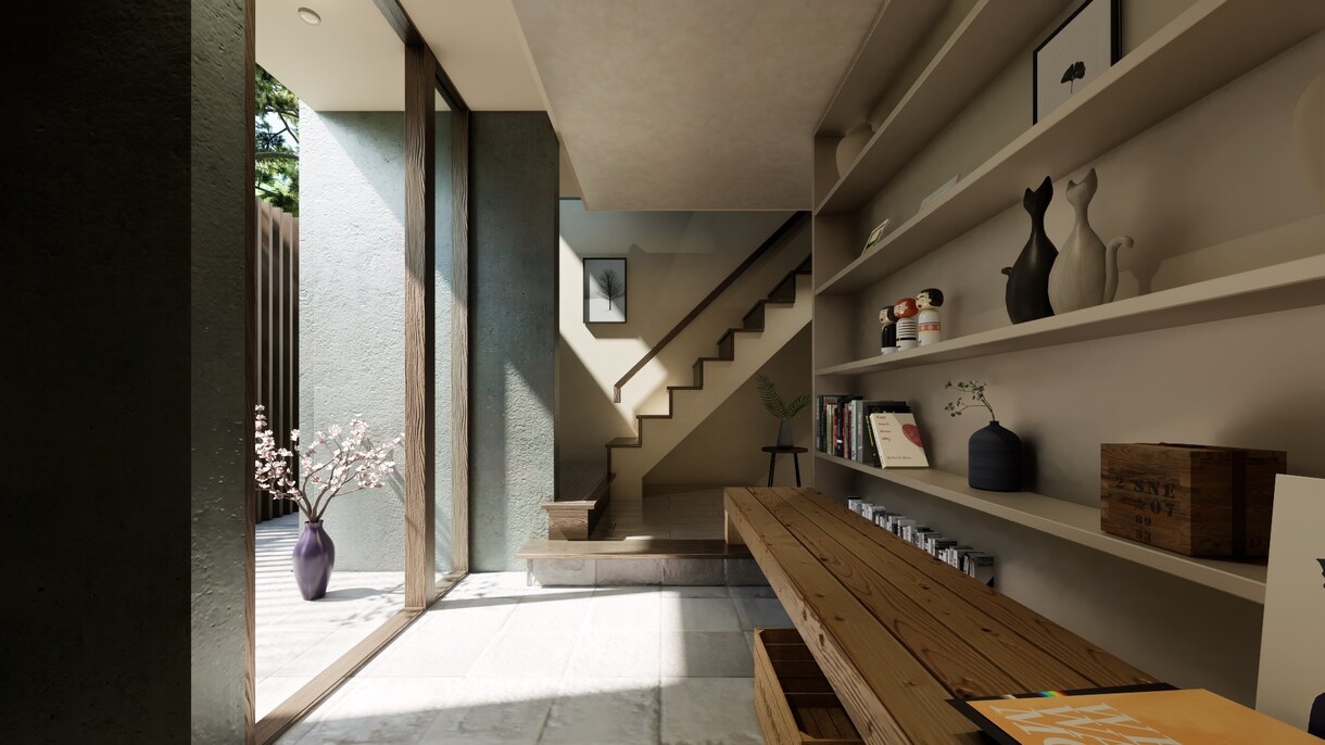 建築パース作ります 【現役建築士が高品質のパースを格安で制作します！】 イメージ5
