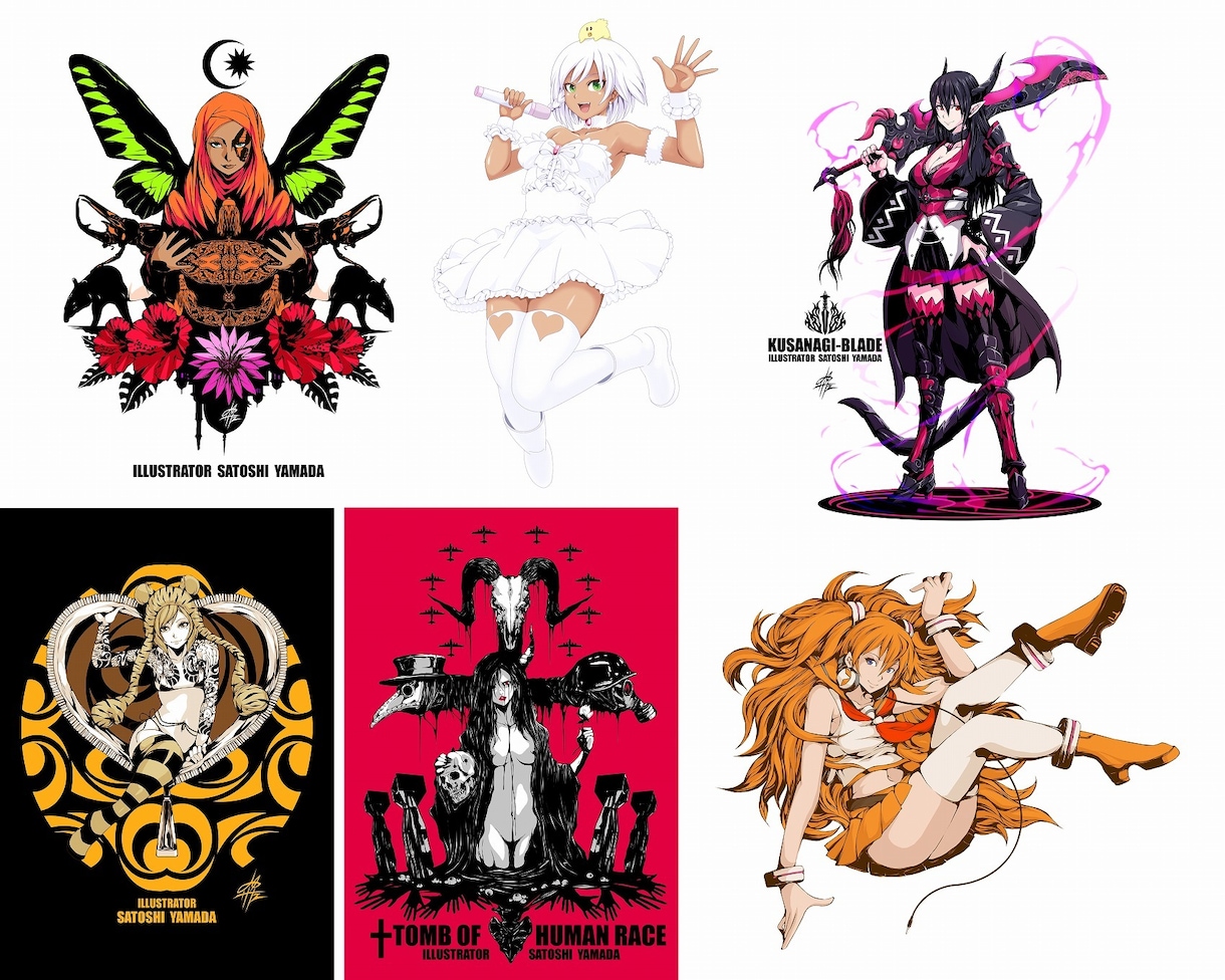 カッコイイイラストを製作します セクシーでスタイリッシュな女の子ならお任せを イメージ4