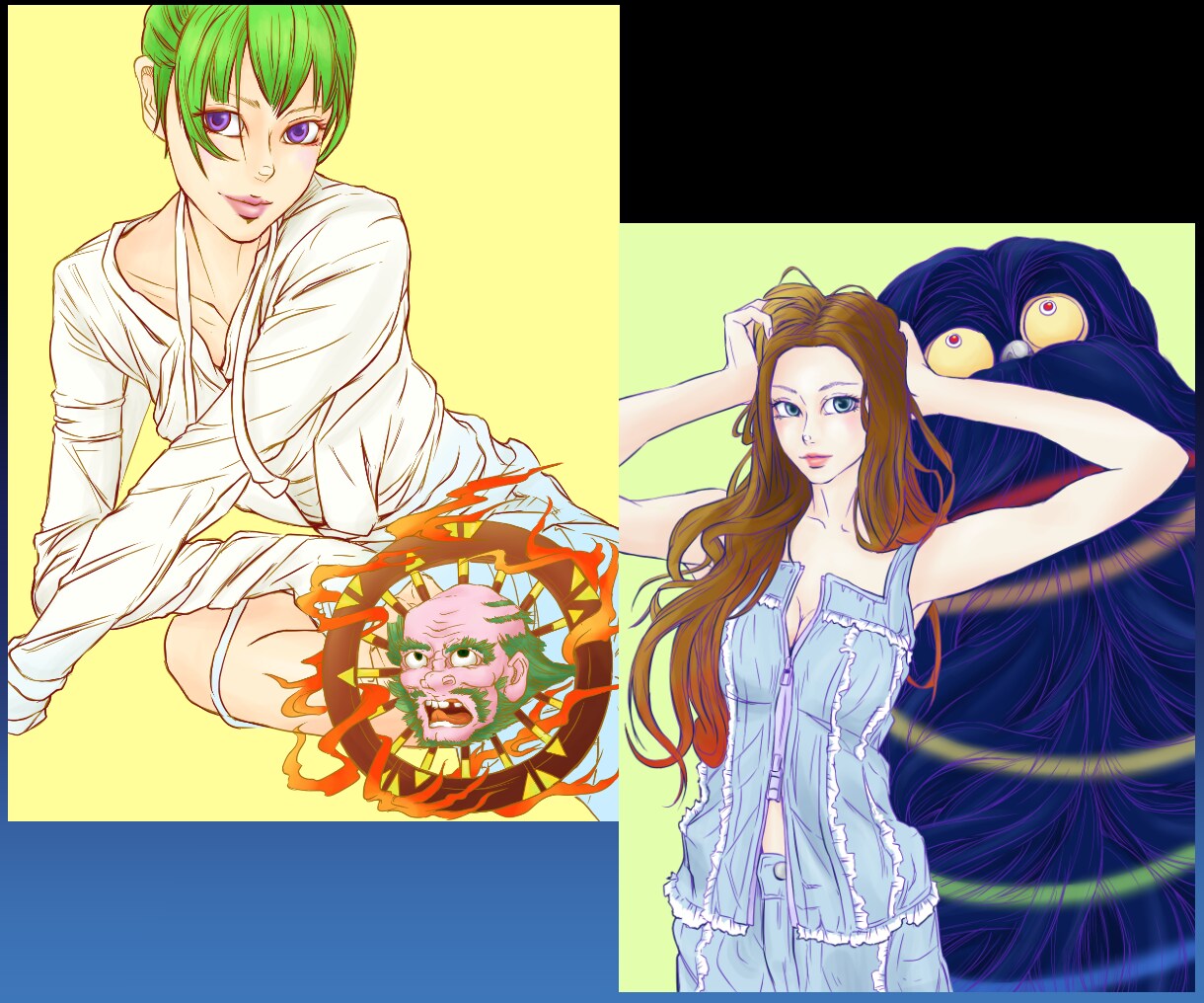 世界観と美しい線で勝負　目を引くイラスト描きます 漫画家アシスタント歴8年　高品質のオーダーイラスト イメージ4