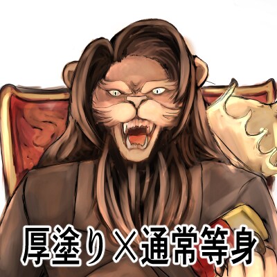 SNSアイコン用オリジナルイラスト制作します アイコン用イラストを制作します｜人物・動物・デフォルメ対応 イメージ3