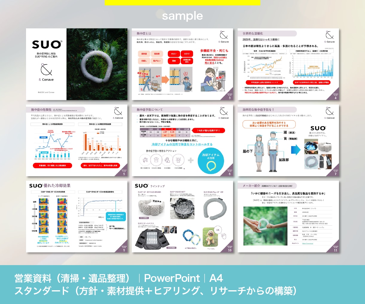 信頼される高品質パワーポイント資料を作成します 企画・ライティング・デザイン全て。営業に強い資料を作ります。 イメージ7