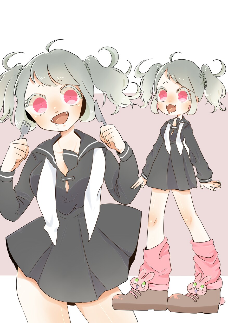 キャラクターの立ち絵描きます オリジナルキャラクターを作成し立ち絵を描かせていただきます イメージ3