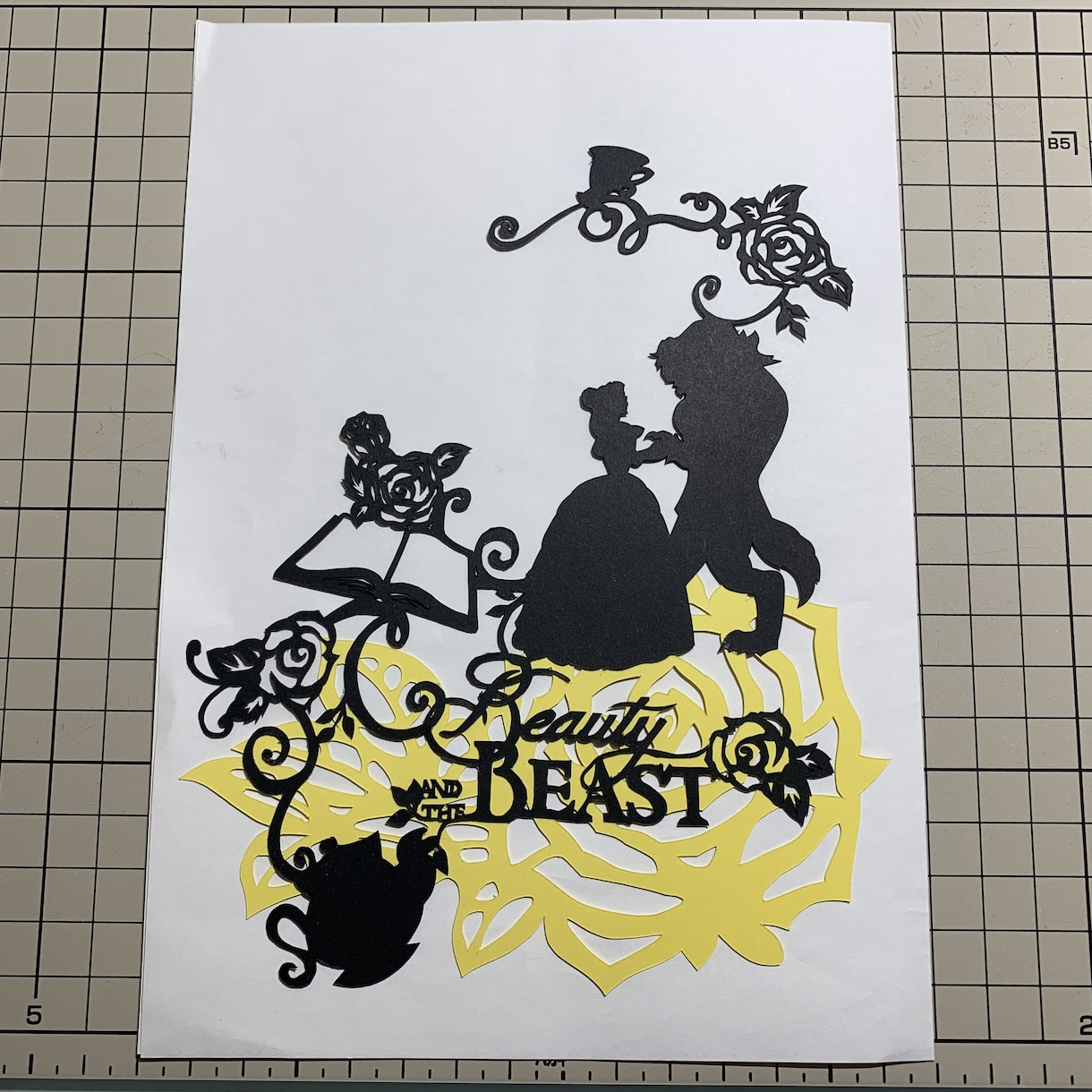 スタイリッシュな切り絵を作ります キャラクター、景色、写実まで対応。リモート会議の背景にも！ イメージ3