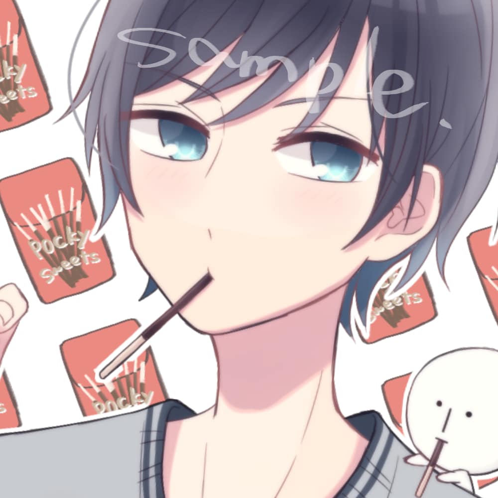 アイコンのイラストを描かせていただきます SNS等で使えるアイコンのイラストを描きます！ イメージ2