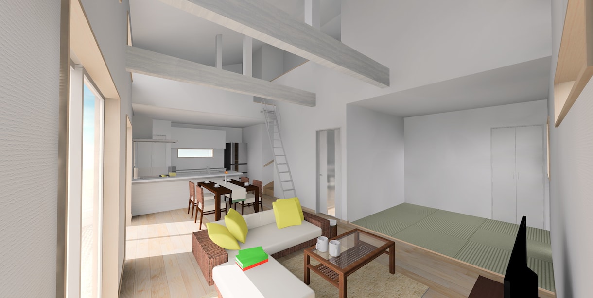 ご要望の間取りプラン「２パターン」ご提案します 現役建築士が動線にこだわり無駄のない理想のプランを作成します イメージ7