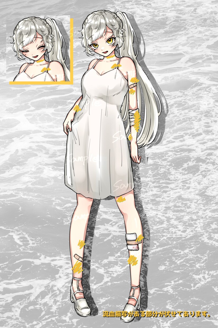 とにかく可愛い！一枚絵を作成します 可愛い男女が大得意！とびきりキュートで魅力的にお描きします！ イメージ9