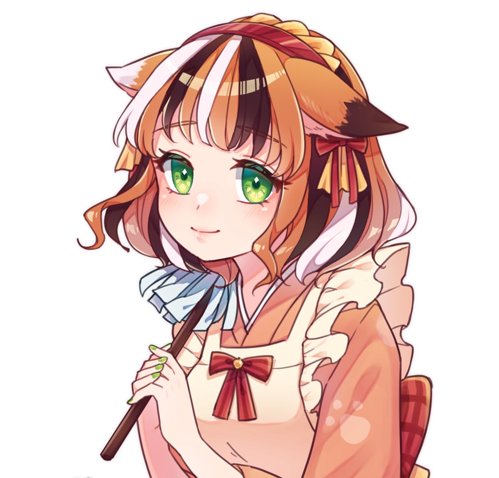 可愛いアイコンイラストお描きします シンプルで透明感のある作画です イメージ1