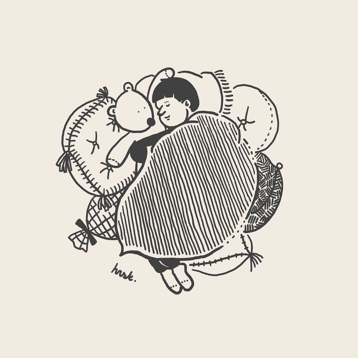商用◎！どことなくレトロ。シンプルイラスト描きます アイコン、グッズ、挿絵など用途に合わせたオリジナルイラスト イメージ7