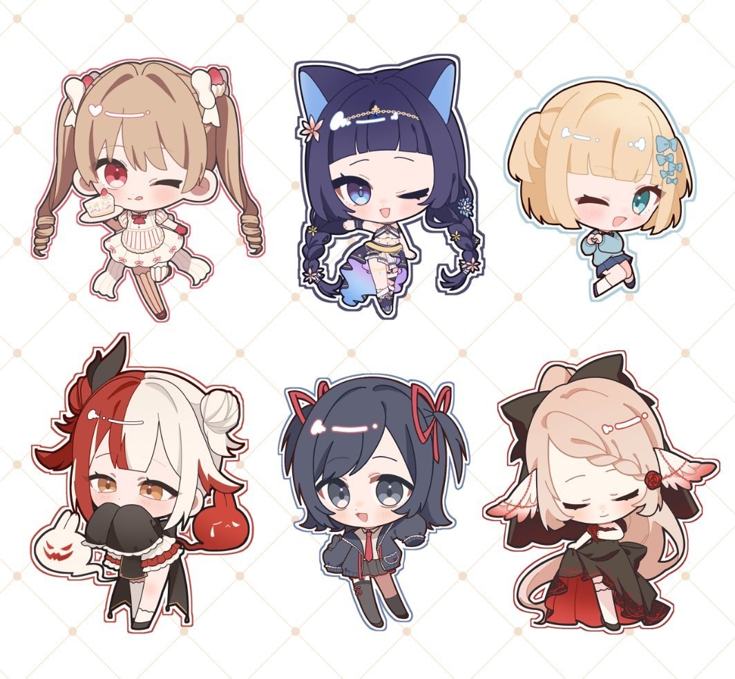 商用利用可！かわいいデフォルメキャラをお届けします ／小物と背景がついたお得なセットも!! イメージ2