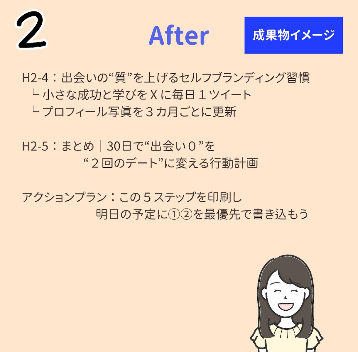 ブログ初心者様／1記事構成テンプレを一緒に作ります 目的・読者・導線を一緒に整理して「書けない」を30分で解決！ イメージ4