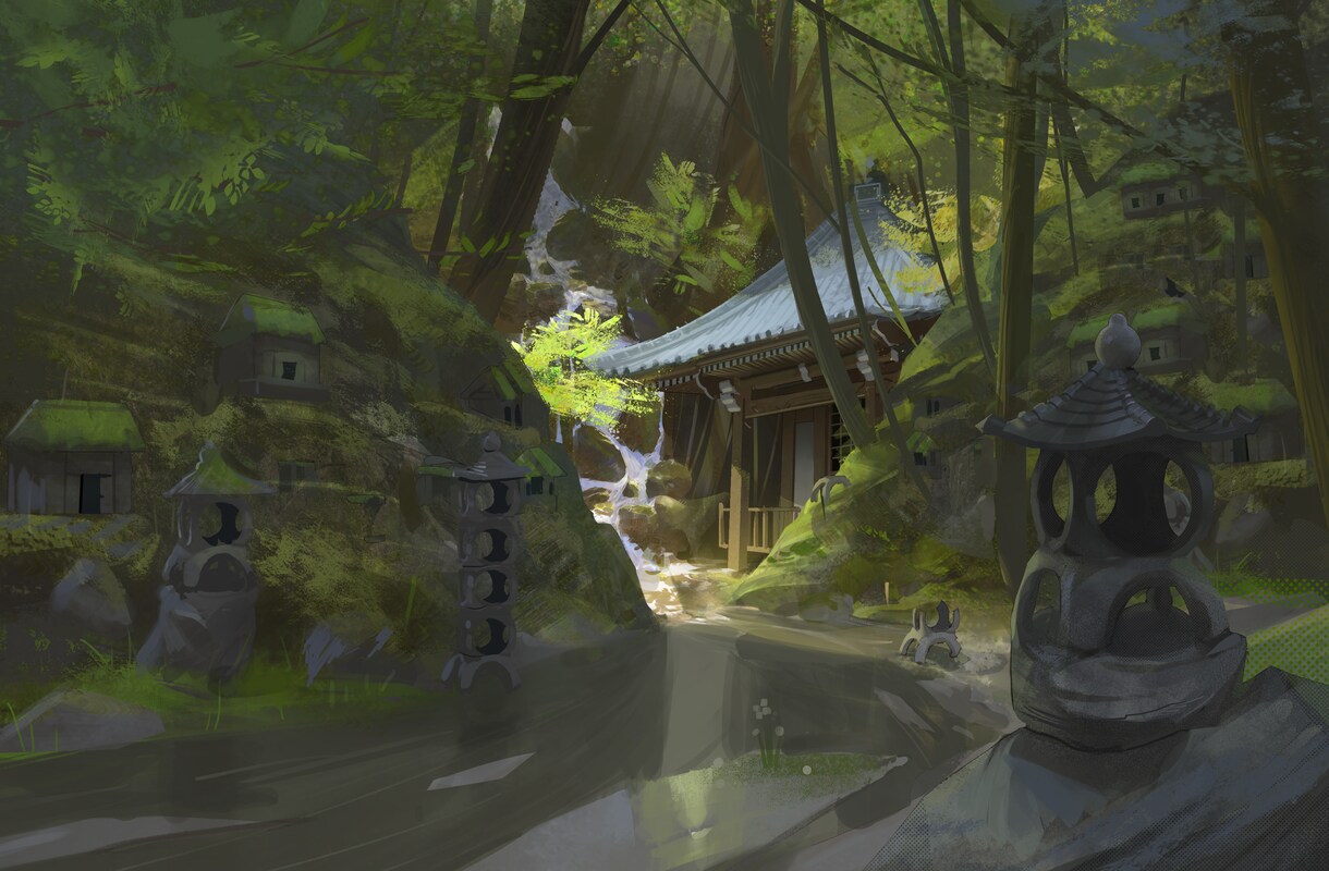 イラスト描きます イラスト描きます。背景のみキャラクターのみどちらでもOKです イメージ3
