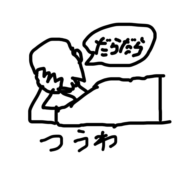 雑談しながらだらだらします だらだらしよう。そうしよう。詳しい内容はプロフを要確認 イメージ1