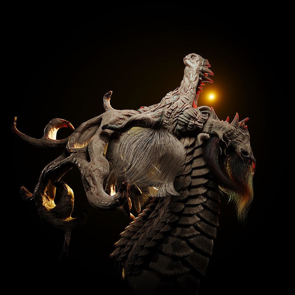 ３DＣＧキャラクターモデル作成します ゲーム、映像、3Dプリンター、3D画像等 イメージ9