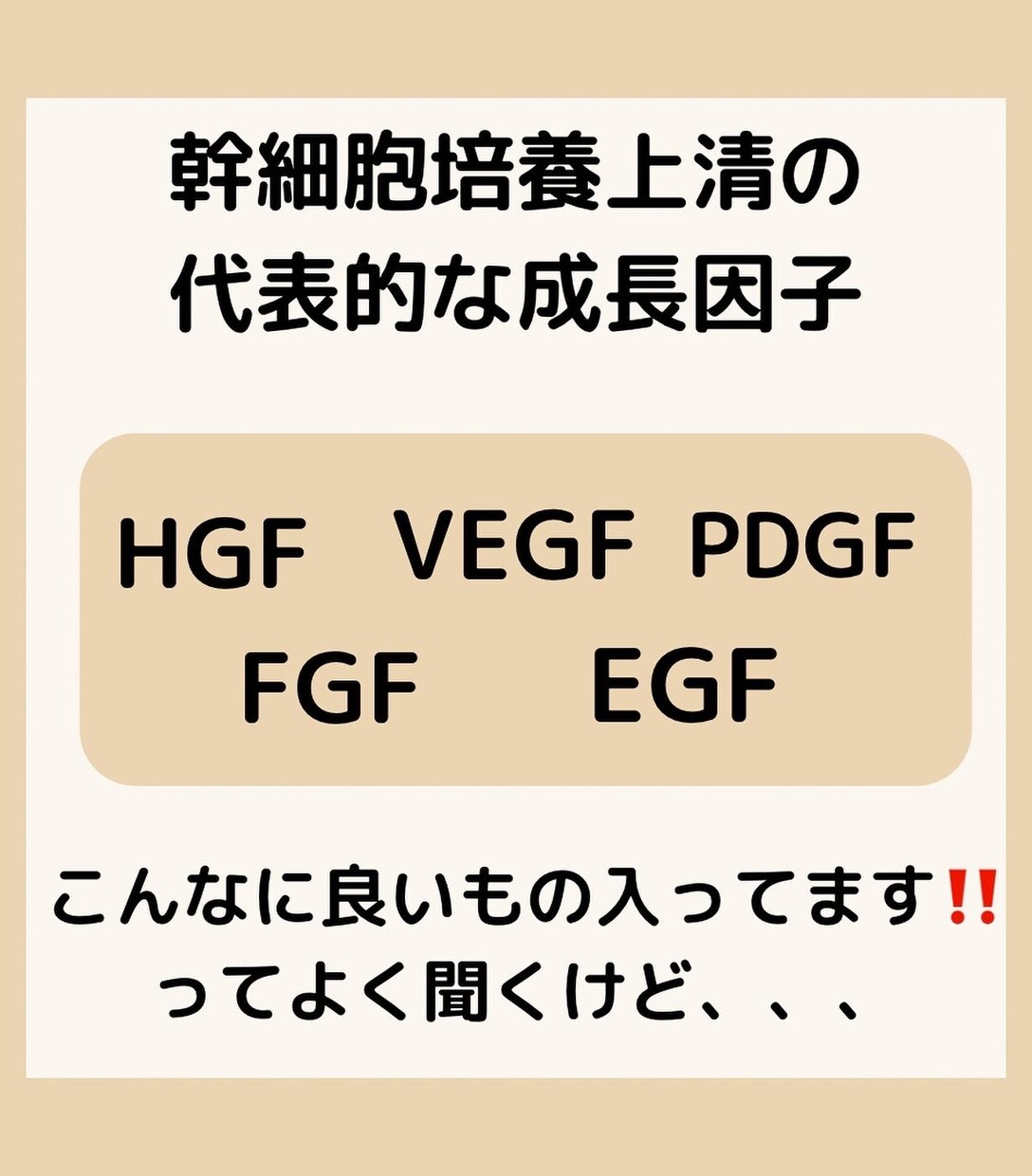 幹細胞コスメについて学術的に説明します 幹細胞の研究者による学術的視点 イメージ1