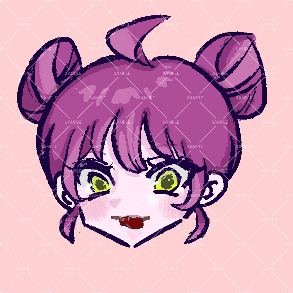 目を引く似顔絵を作成します 似顔絵やキャラクターを独特のタッチで作成します イメージ9