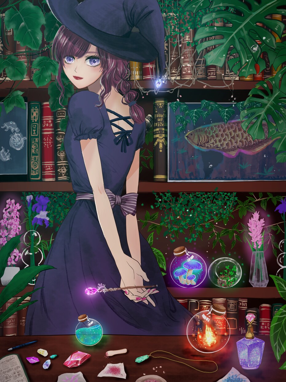 イラスト制作します キラキラなイラスト制作します！ イメージ8