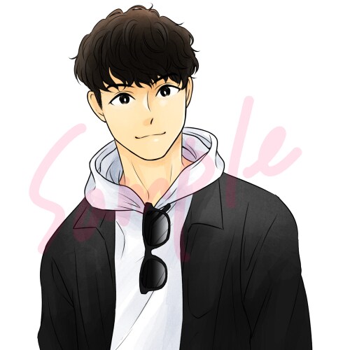 人物イラスト描きます SNS・チラシのワンポイント・ブログなどの挿絵に イメージ10