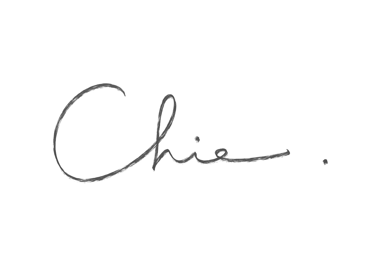 ゆるっと優しい手書き文字書きます あなただけのオリジナル文字をオプション料金なしで♩複数枚可。 イメージ2
