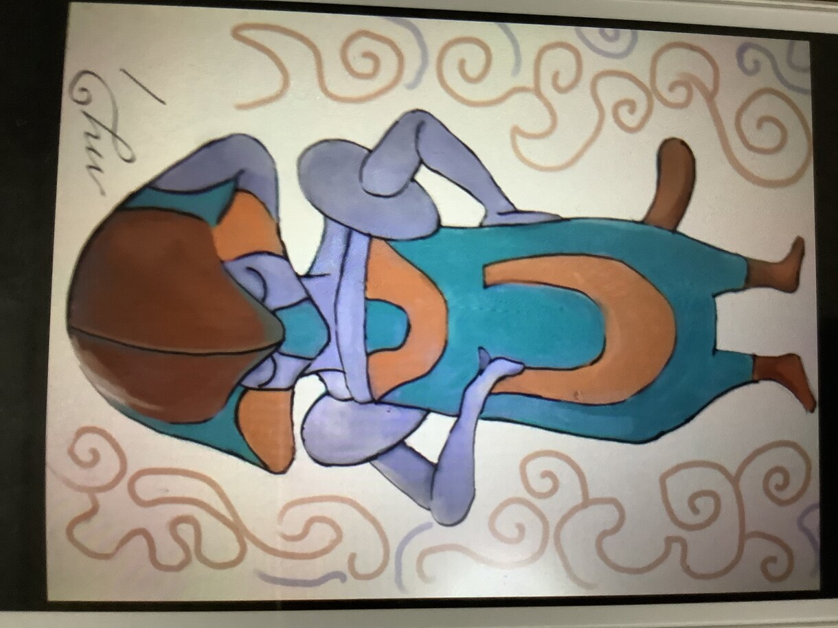 メッセージイラストボードかきます オリジナルキャラクター©️スペシャルモンスター！入り似顔画 イメージ3