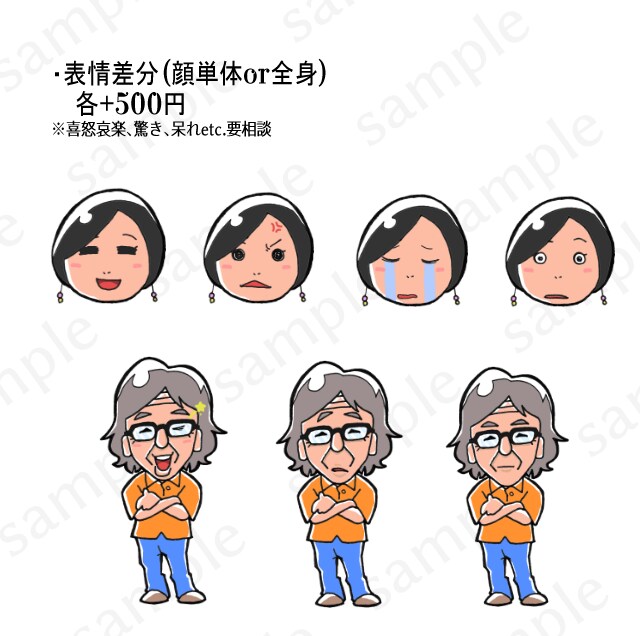 ゆるいタッチでアイコン等に使えるイラスト、描きます SNSに個性をプラス！世界に１つだけのアイコンをあなたに イメージ2