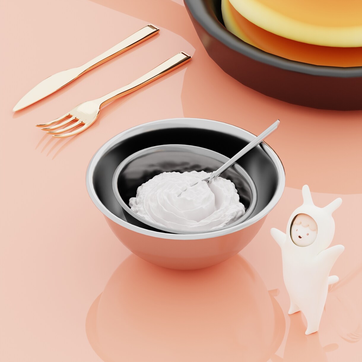 小さめ～相談OK｜ミニチュア3Dイラスト制作します サイト・ブログ・広告・資料に使える！ミニチュアな3Dイラスト イメージ10
