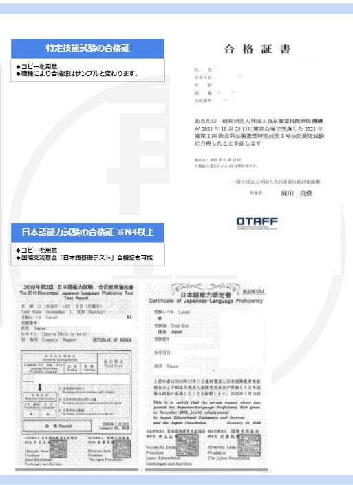 特定技能在留資格申請を解説マニュアルで解決します 特定技能外国人を雇用するための申請を完全解説！自社で内製化 イメージ5