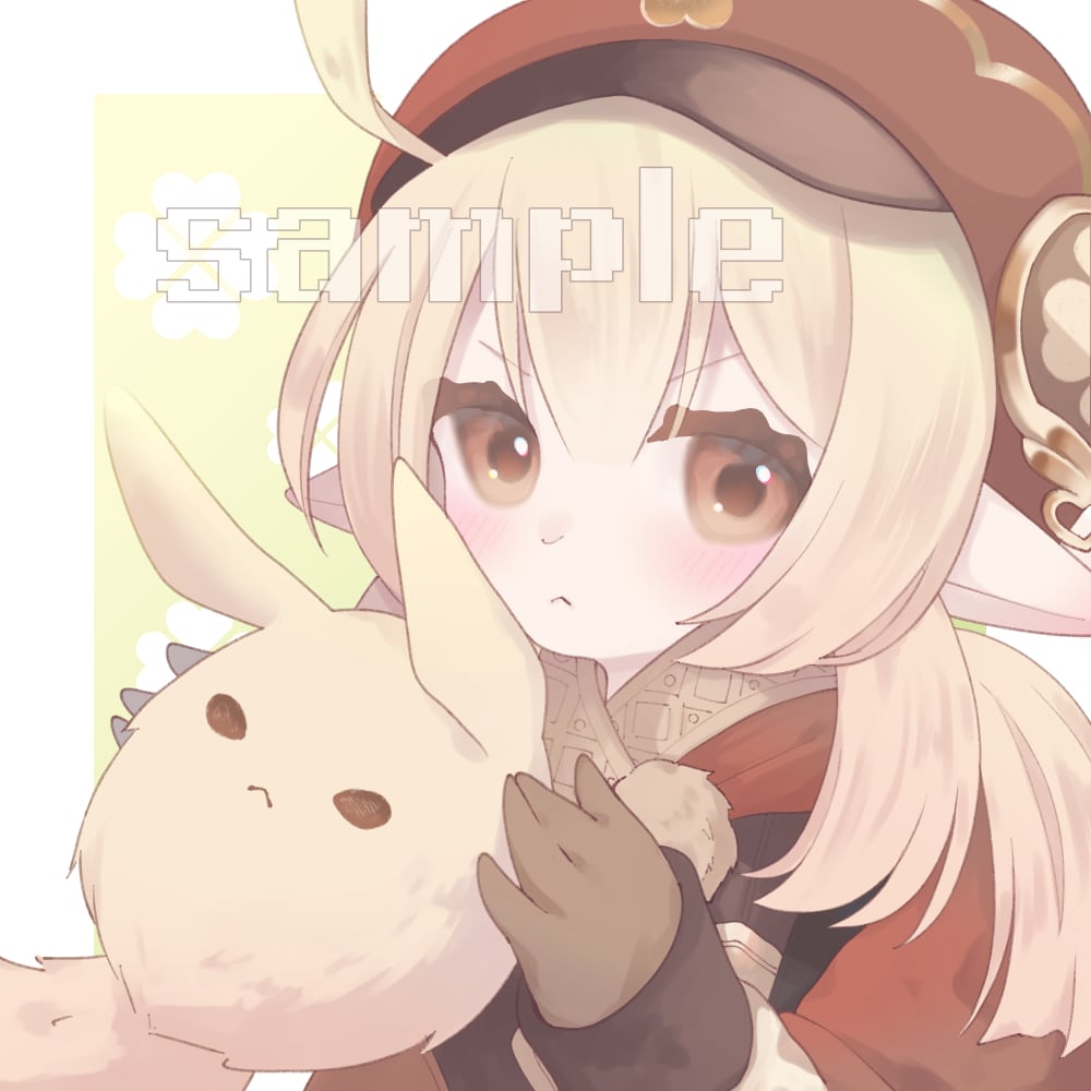 かわいい女の子のアイコン描きます SNS用のアイコン探してる方へ イメージ2