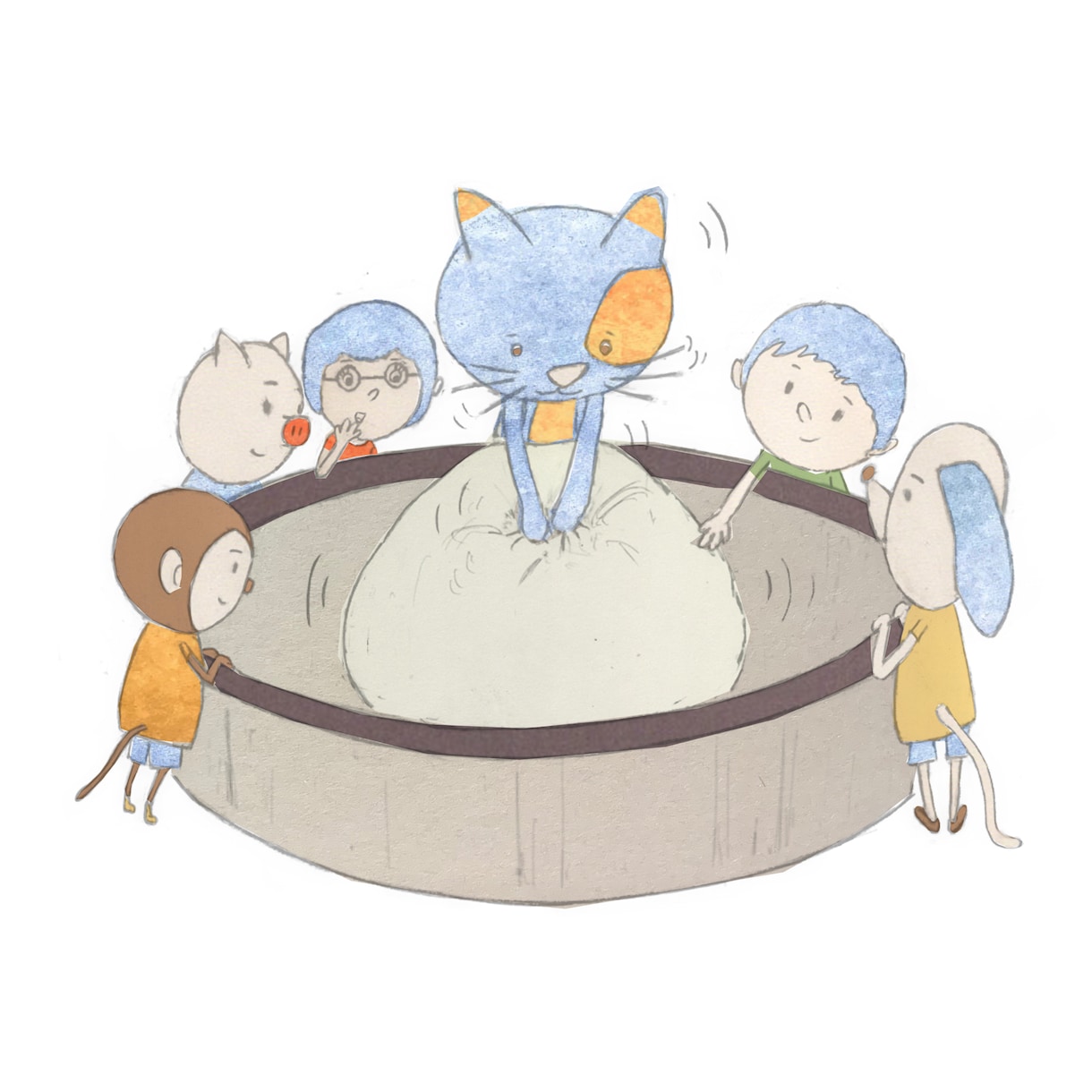 イラスト作成いたします ご要望をお伺いして優しいイラスト制作いたします。 イメージ3