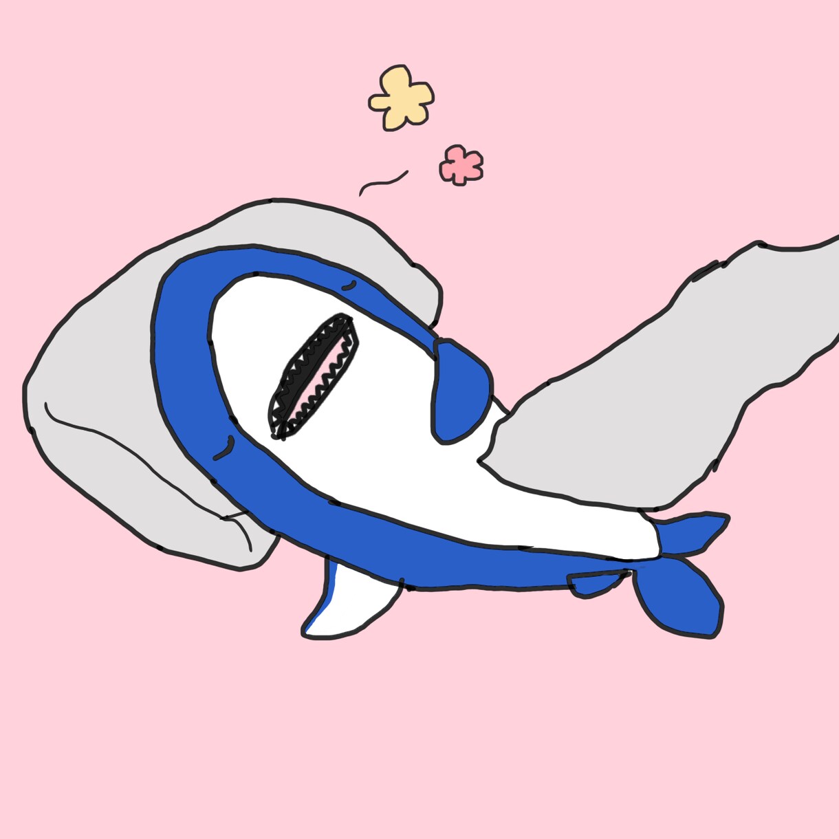 子ども向けぬりえ/挿絵/アイコン作成します 【まるくて可愛いイラストで癒しを与えます】 イメージ3