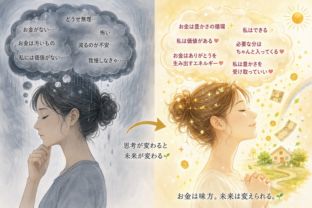 龍脈から金脈へ ✧金運ヒーリング✧します 金運に繋がる縁を結び、豊かさの流れを整えます❁ イメージ2
