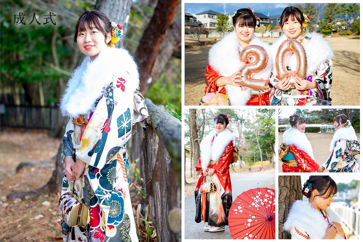 晴れ姿を未来へ残す成人式を撮影します 大人への第一歩を最高の写真で残します！ イメージ7