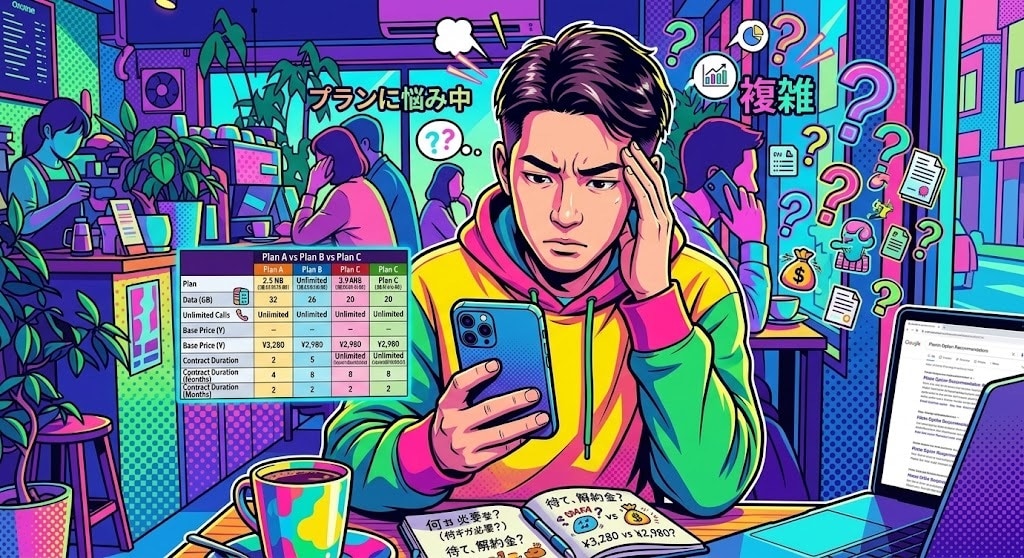月3000円節約現役スマホ店長が案内します スマホ代節約！現役店長がチャットで最安プランを診断 イメージ1