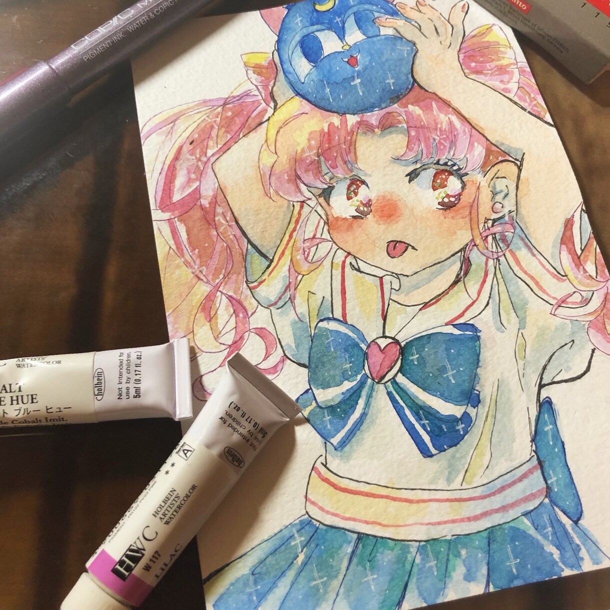 リクエスト対応！温かな雰囲気のイラストを描きます 主に水彩又はデジタルです。お気軽にご相談ください。 イメージ6