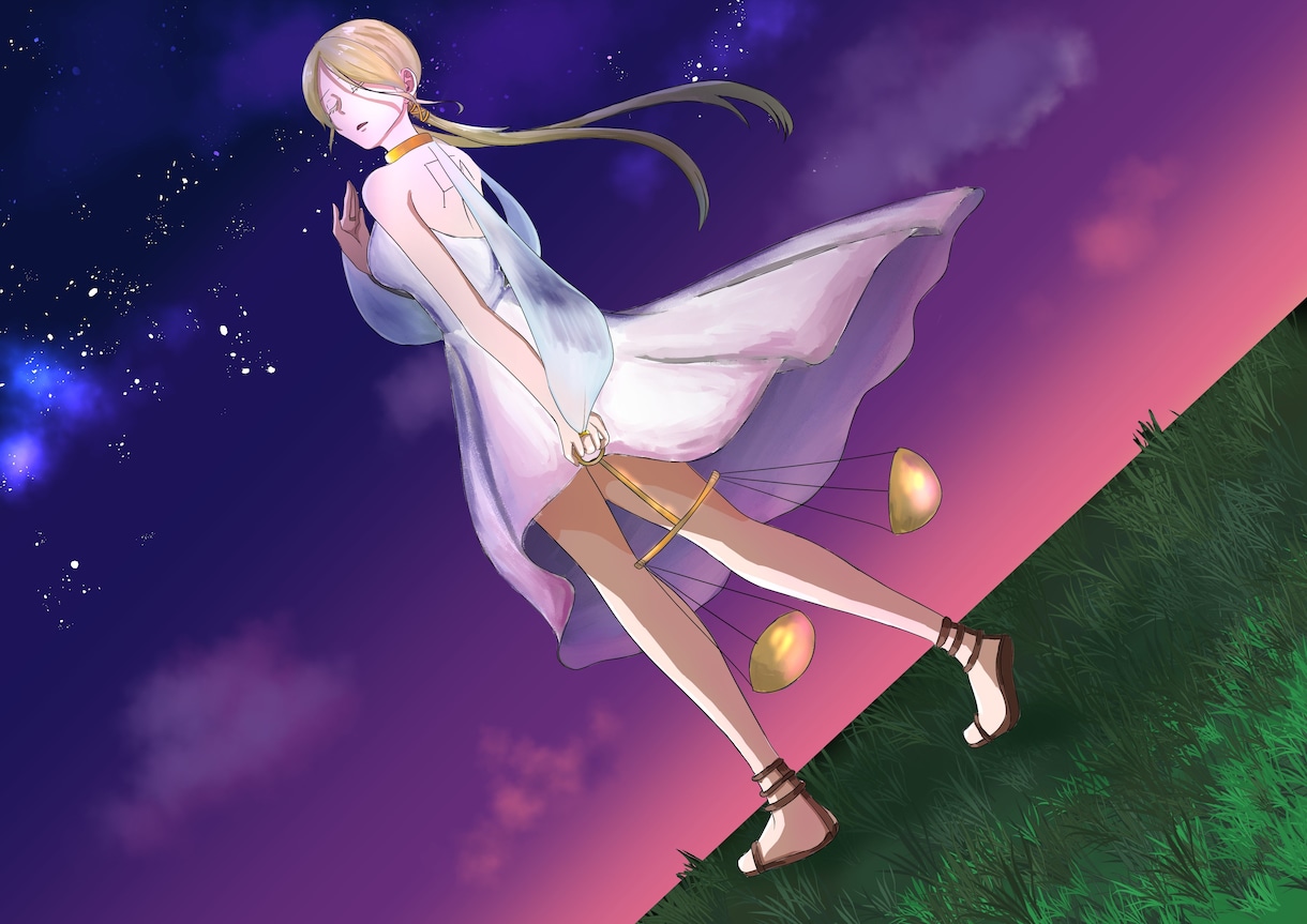 1枚絵描きます お客様に沿って満足していただけるようなイラストを描きます。 イメージ1