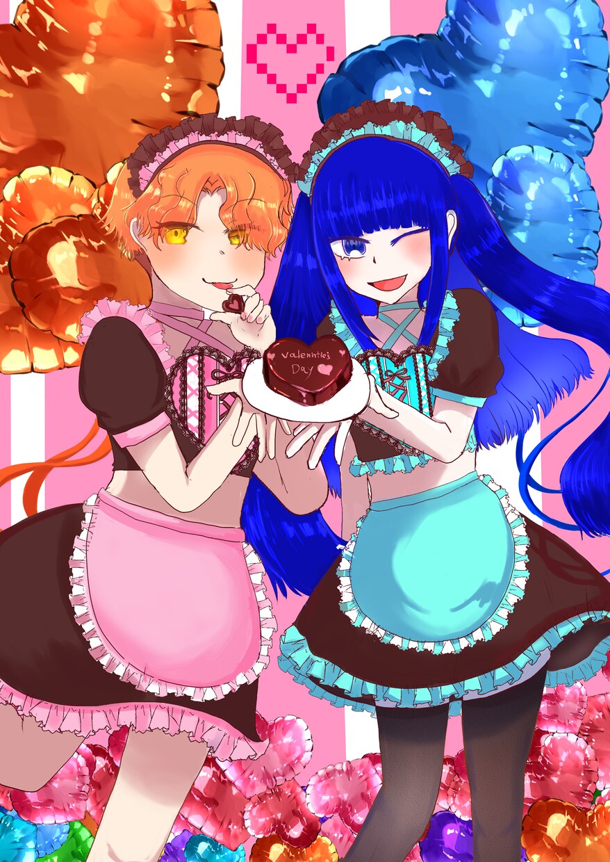 立ち絵、キャラクターイラスト、一枚絵描きます 10代の男女を描くのが得意！ポップな色合いで目を惹きます！ イメージ2