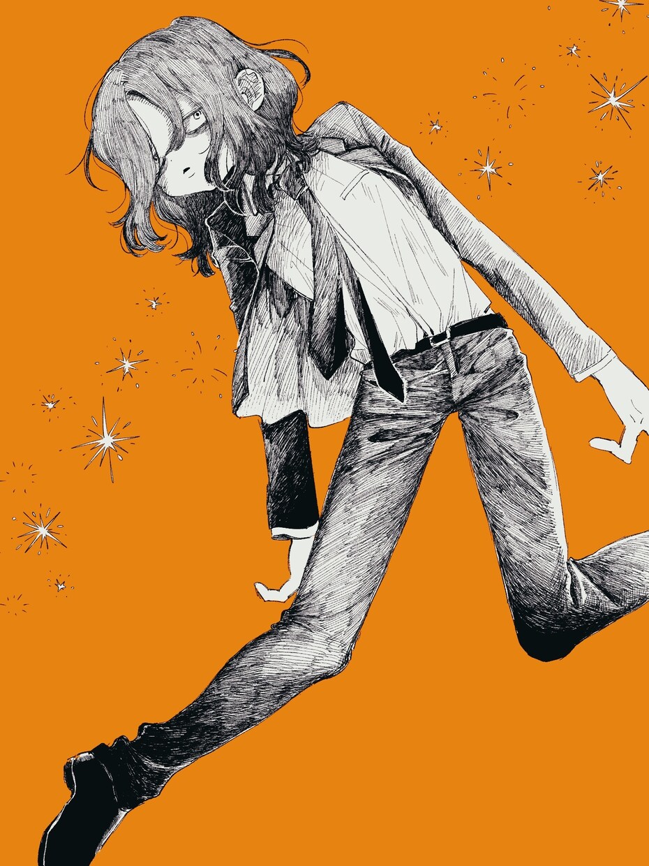 商用可！白黒のイラスト作成します 個性的な白黒のイラストをご提供します！ イメージ5