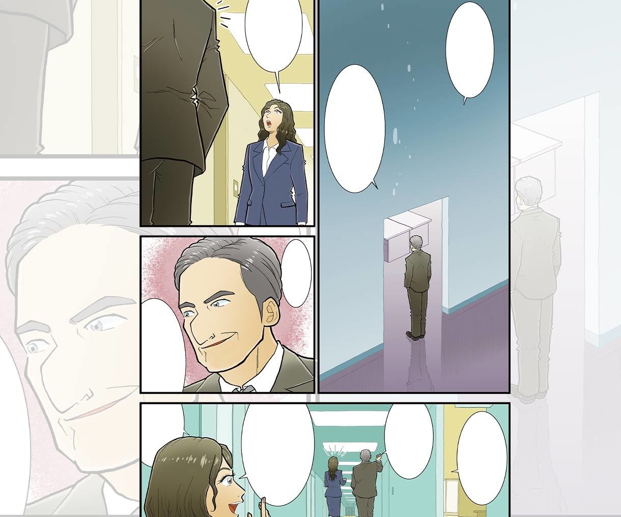 マンガ#3 漫画で訴求力UPのお手伝い致します 漫画賞佳作・漫画家アシスタント経験を活かした漫画作成 イメージ4