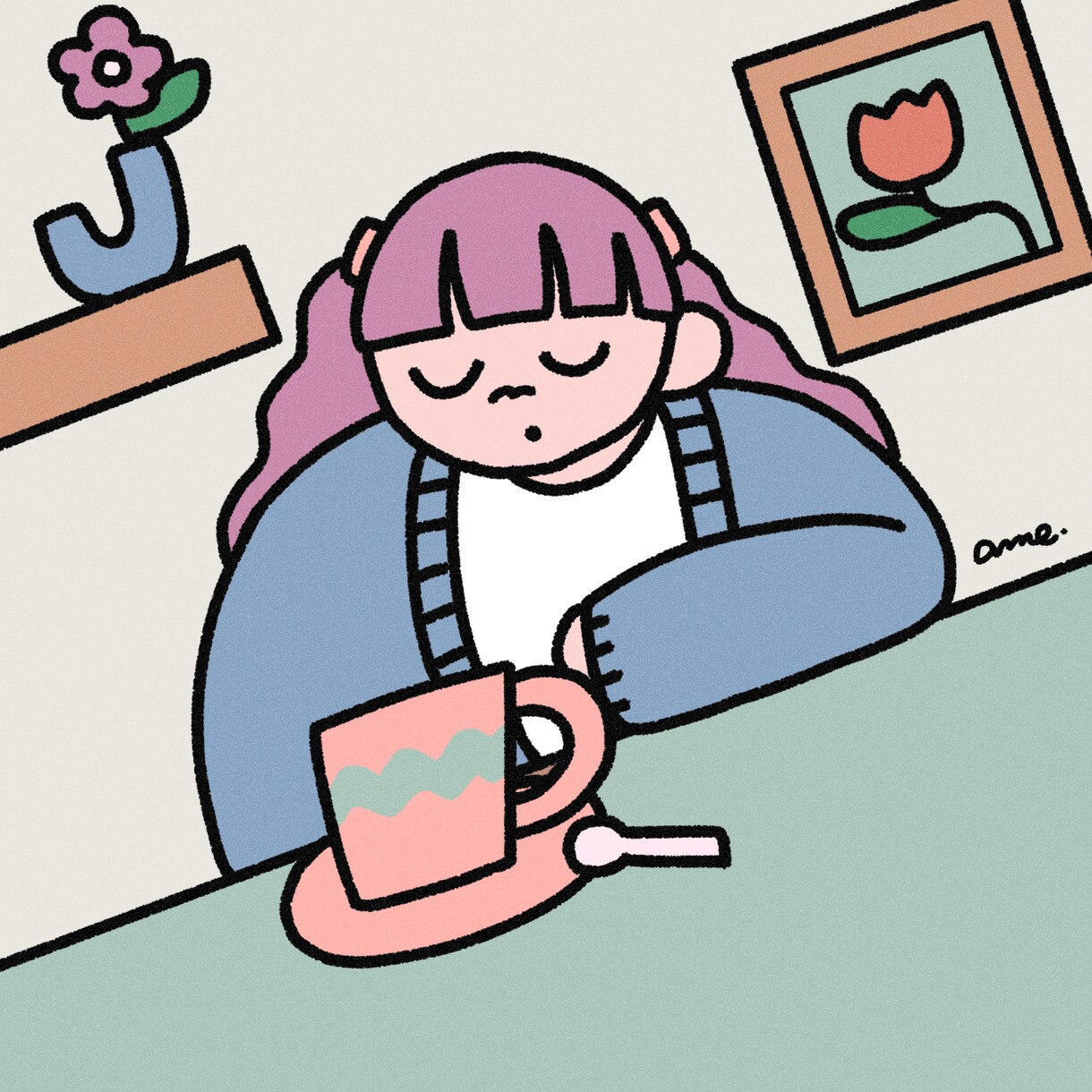 商用利用◎シンプルでキャッチーなイラスト描きます 記念イラストや挿絵などにどうぞ♪ イメージ4