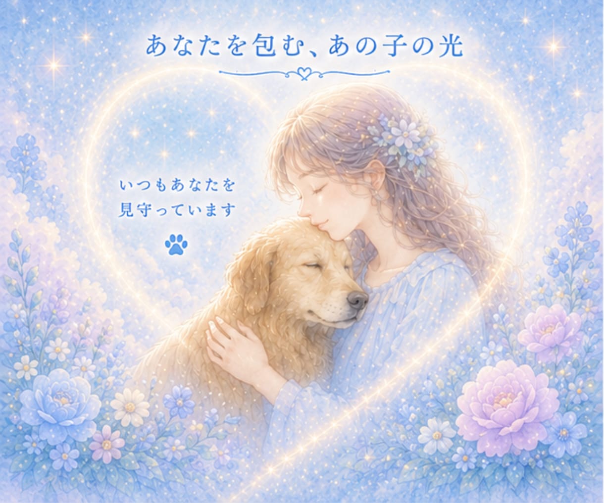 お空組ヒーリング☆光の癒しを届けます 今も届けたい愛を光に変えて虹の橋へ届けます イメージ3