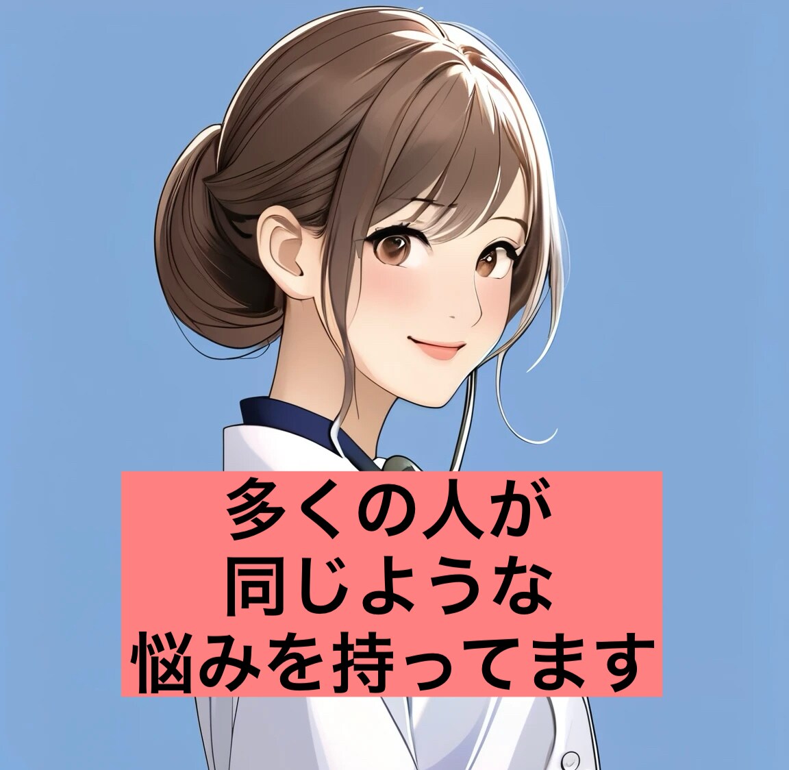 看護師の悩み❤️医療行為苦手　話聞きます 〜誰にも言えない悩み　大丈夫〜 イメージ9